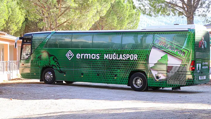 ERMAŞ MUĞLASPOR'UN TAKIM OTOBÜSÜ SEZONA HAZIR