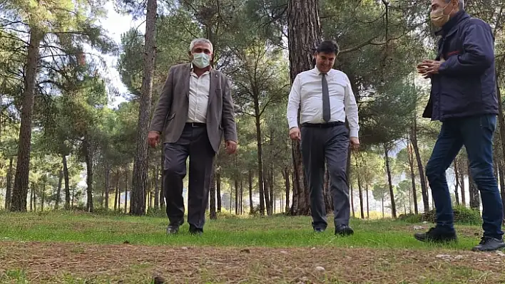 Esenköy'e mesire alanı