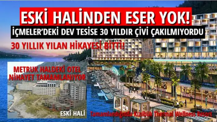 ESKİ HALİNDEN ESER YOK!