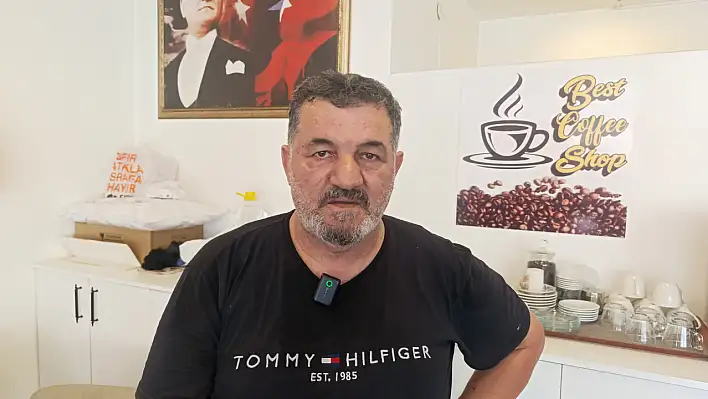 Esnaf Eyüp İnce, İyi böreğin püf noktalarını anlattı