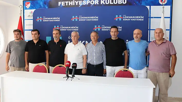Esnaf Hastanesi Fethiyespor'un yanında