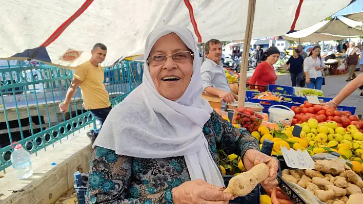 Esnaf Kamer Çürük, zencefilin faydalarını anlattı