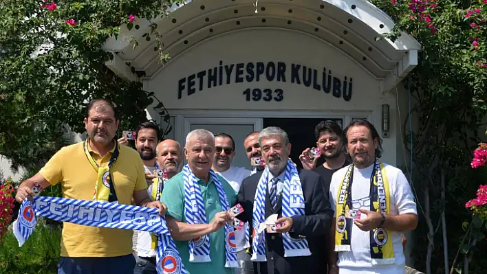 FENERBAHÇELİLER DERNEĞINDEN FETHIYESPOR'A DESTEK