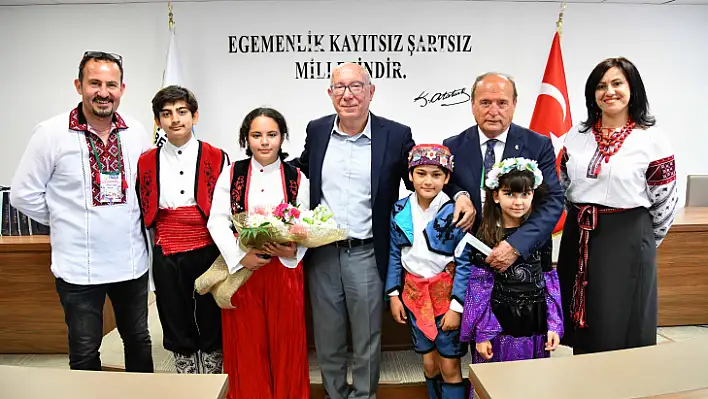 FESTİVAL HEYETİ, BAŞKAN YARDIMCISI BOLELLİ'Yİ ZİYARET ETTİ