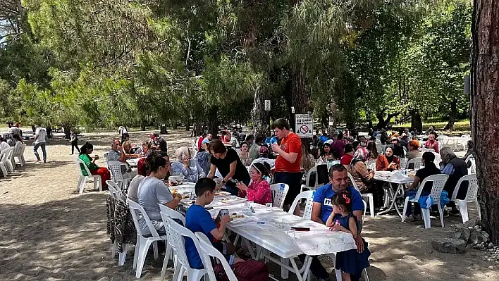 Fethiye Akmaz Plajı ve Mesire Alanı sezona hazır
