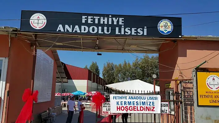 Fethiye Anadolu Lisesi, kermes düzenliyor