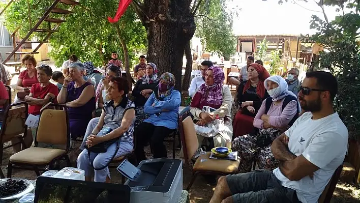 Fethiye Ata Tarımsal Kooperatifi genel kurulu gerçekleştirildi