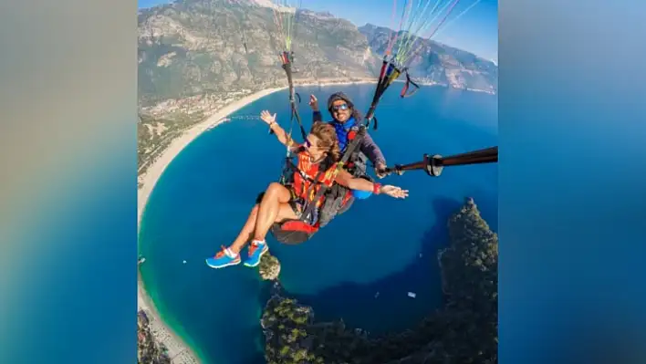 Fethiye Babadağ Eşsiz Manzaralar ve Yamaç Paraşütü