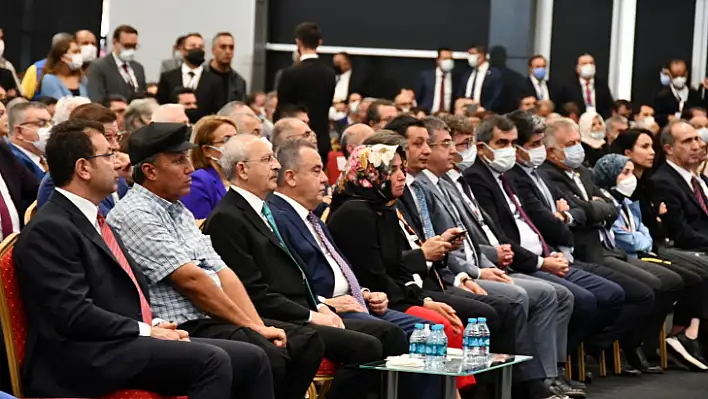 Fethiye Belediyesi CHP'ninTarım Zirvesine katıldı