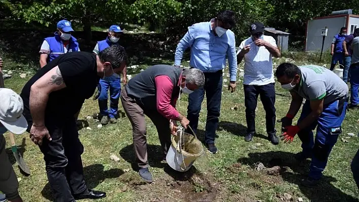 Fethiye Belediyesi'nin 'Bizim Bahçe' Projesi Başladı