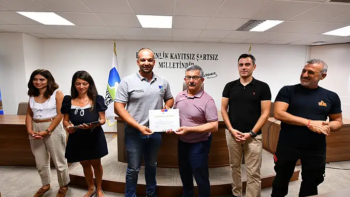 Fethiye Belediyesi Personeline Hafif Arama Kurtarma Eğitimi Verildi