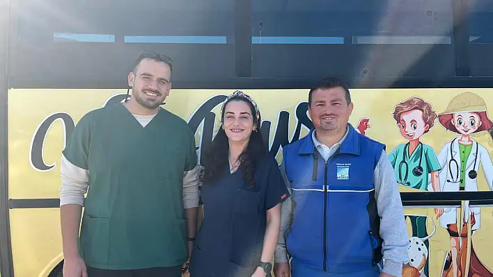 Fethiye Belediyesi VETBUS ile Sokak Hayvanlarına Hizmet Veriyor