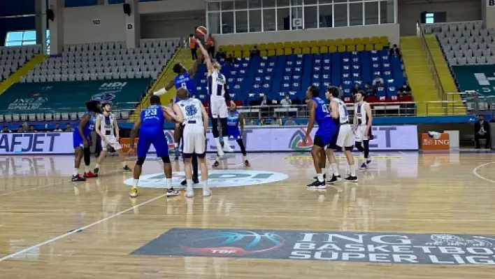 Fethiye Belediyespor evinde kaybetti 72-74