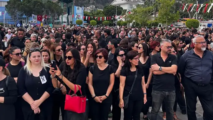 Fethiye dahil tüm Türkiye'de öğretmenler iş bıraktı