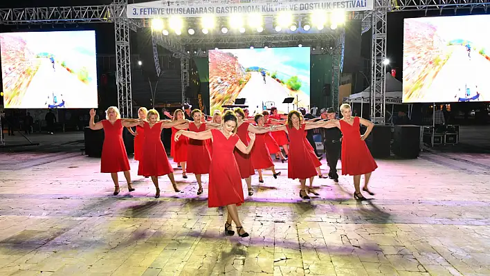 Fethiye'de 3. Uluslararası Gastronomi, Kültür ve Dostluk Festivali Başladı