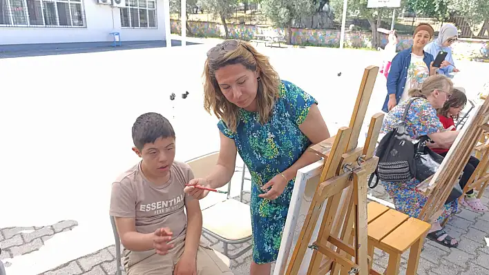 Fethiye'de Akıncı Özel Eğitim Uygulama Okulu'ndan Etkinlikler