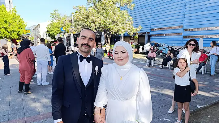 Fethiye'de Anlamlı Tarihte Nikah Yoğunluğu Yaşandı