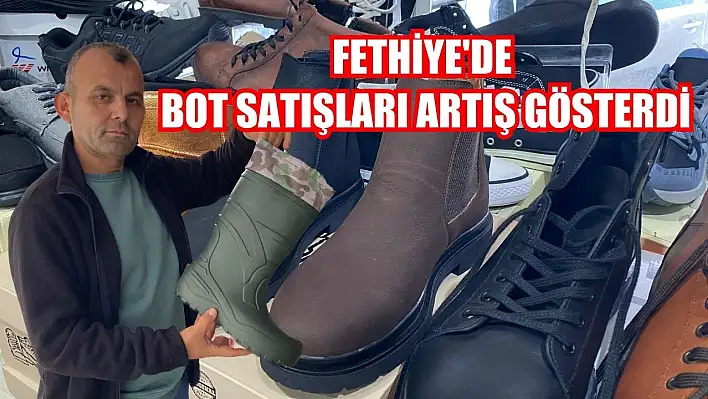 Fethiye'de Bot Satışları Artış Gösterdi