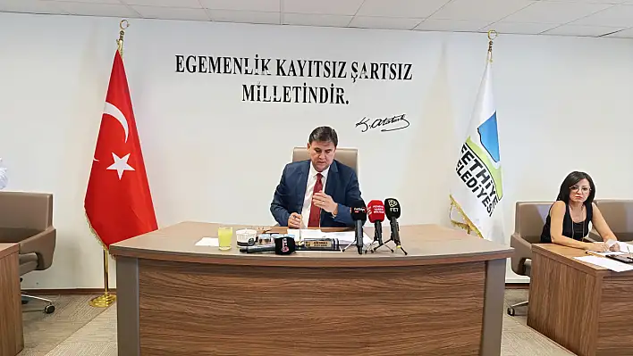 Fethiye'de çevre kirliliğine ceza