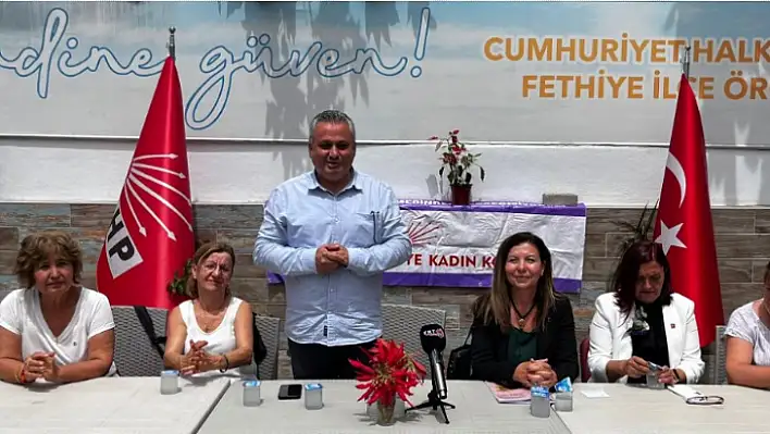 Fethiye'de CHP Kadın Kolları seçim heyecanı: 4 aday adayı yarışıyor