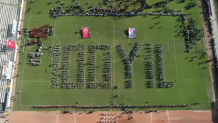 Fethiye'de coşkulu 100. Yıl kutlaması