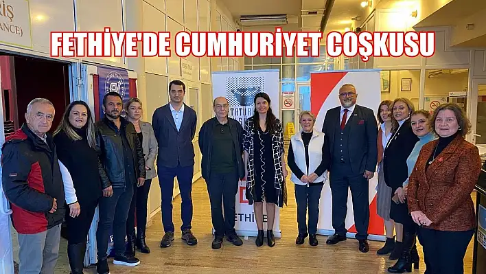 Fethiye'de Cumhuriyet Coşkusu