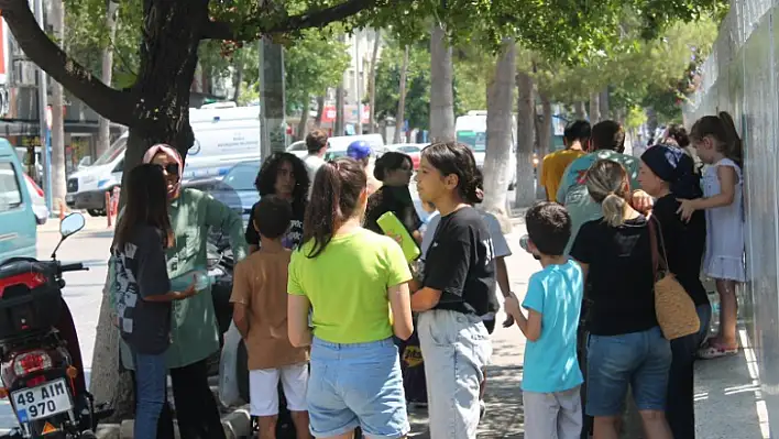 FETHİYE'DE DE BURSLULUK SINAVI HEYECANI YAŞANDI