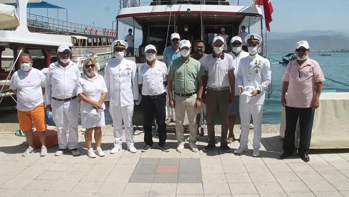 Fethiye'de Denizcilik ve Kabotaj Bayramı törenle kutlandı