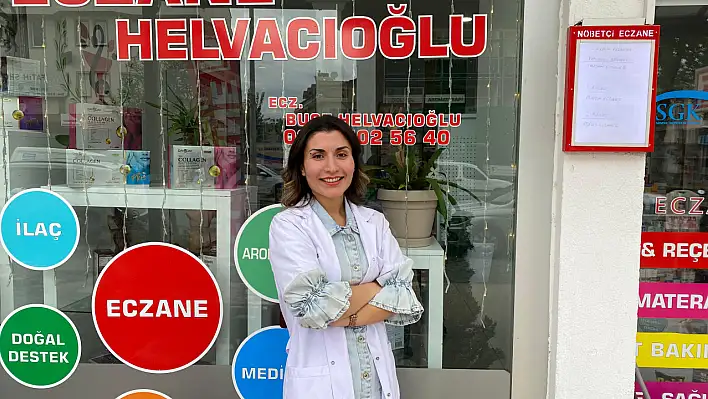 Fethiye'de Eczacı Helvacıoğlu, Grip Aşısının Önemine Değindi