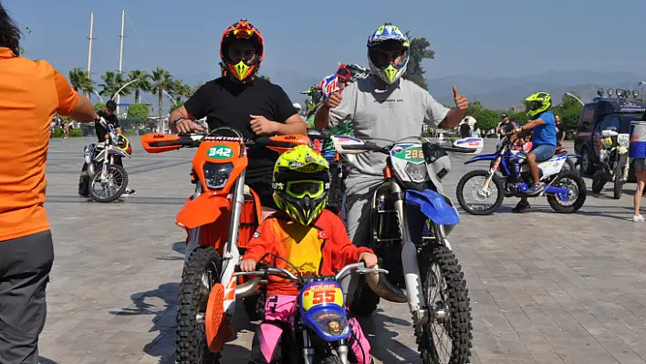 Fethiye'de Enduro heyecanı