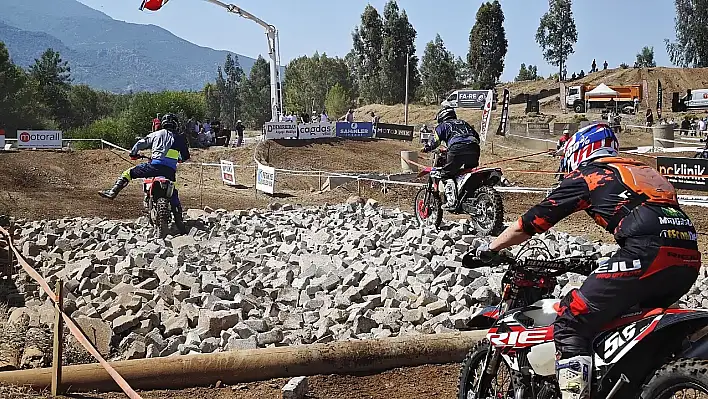 Fethiye'de Enduro ve ATV Yarışları Nefes Kesecek