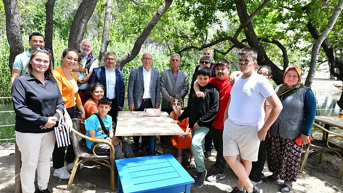 Fethiye'de Engelliler Haftası'na özel anlamlı etkinlik