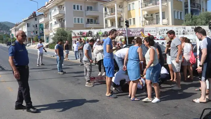 Fethiye'de Feci Kaza: 1 ölü, 2 Yaralı