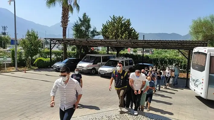 Fethiye'de fuhuş operasyonu: 7 tutuklama