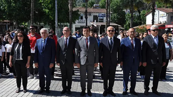 Fethiye'de Gençlik Haftası Törenle Başladı