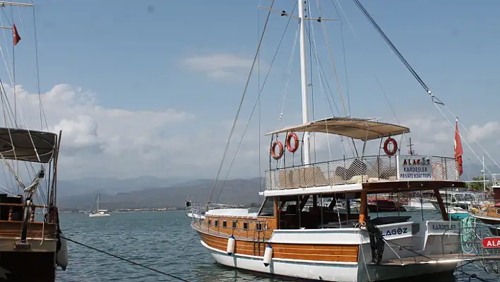 Fethiye'de güneşli hava hâkim