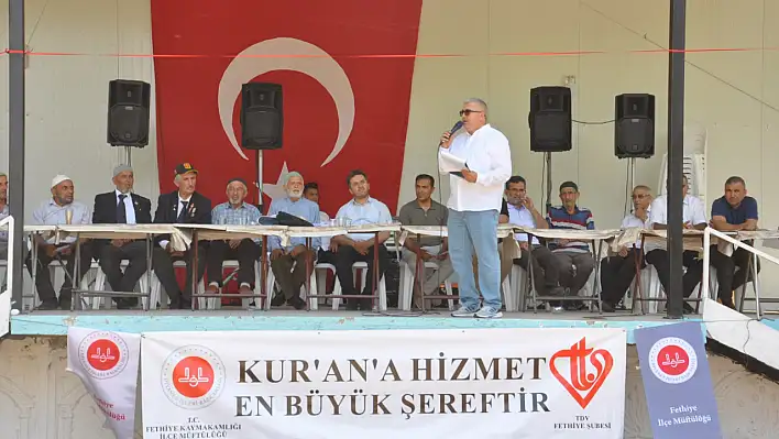 Fethiye'de Hafızlar Yayla Şenliği Coşkuyla Gerçekleştirildi