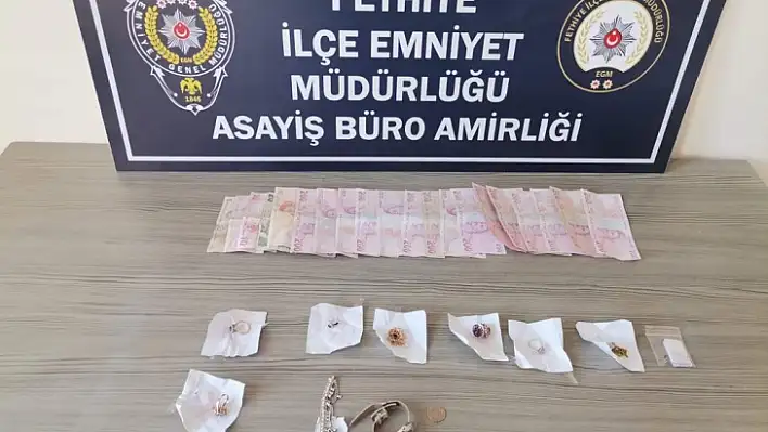 FETHİYE'DE HIRSIZLIK YAPTI, İZMİR'DE YAKALANDI