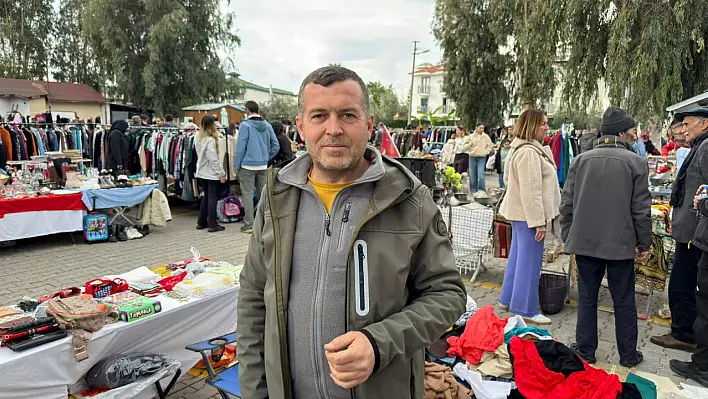 Fethiye'de ikinci el pazarında satışlar Günlükbaşıspor yararına kullanılacak