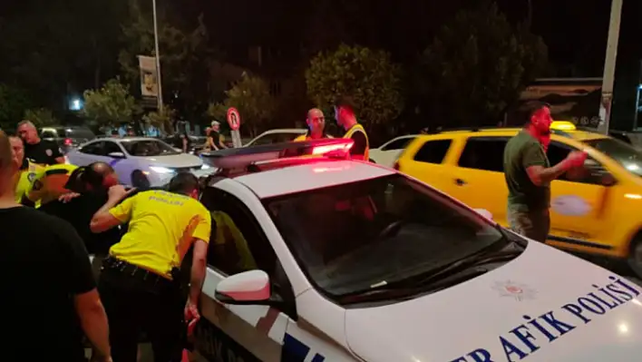 Fethiye'de Kaçarken Polisi Yaraladı!