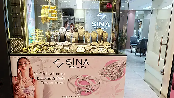 Fethiye'de kampanyalarla pırlantanın adresi: Sina Pırlanta