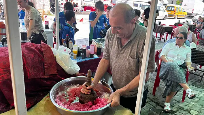 Fethiye'de kar şerbeti sezonu açıldı!