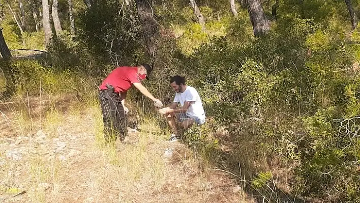 Fethiye'de Kaybolan Tatilciyi JAK Timi Buldu