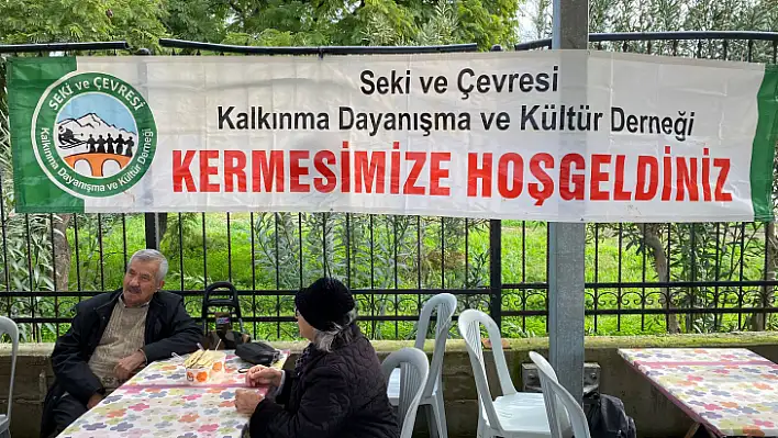 Fethiye'de Keşkek ve Arabaşı Çorbası Kermesi Düzenlendi