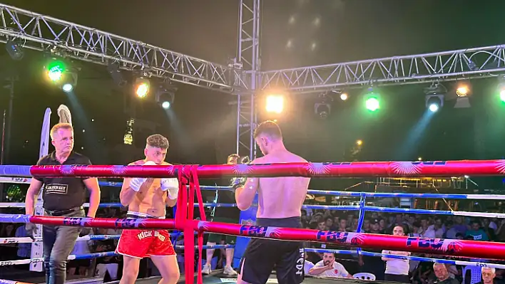 Fethiye'de Kick Boks Gecesi Yaşandı