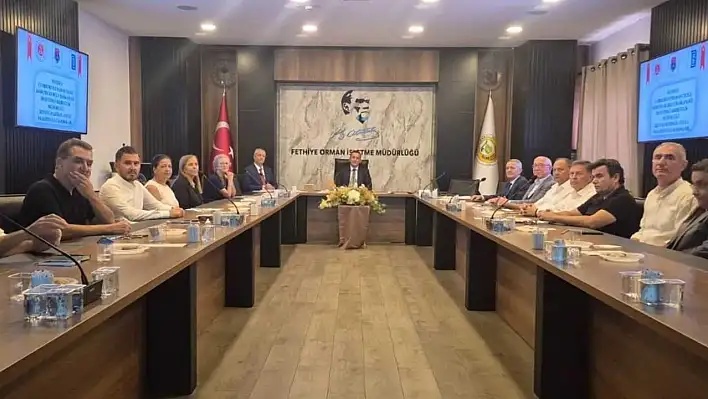 Fethiye'de Koruma Kurulu Toplantısı  Gerçekleştirildi