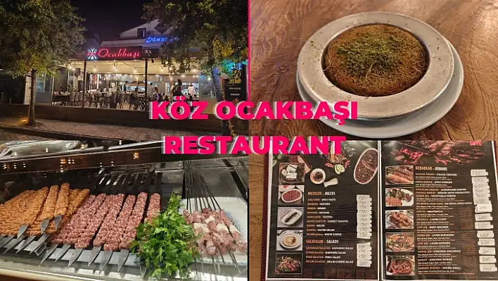 Fethiye'de Köz Ocakbaşı Restaurant İndirimli Fiyatlara Devam Ediyor