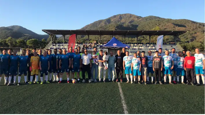 Fethiye'de Kurumlar Arası Futbol Turnuvası başladı