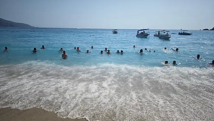 Fethiye'de Ölüdeniz Tıklım Tıklım