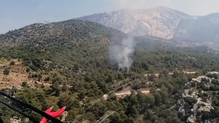 Fethiye'de Orman Yangını